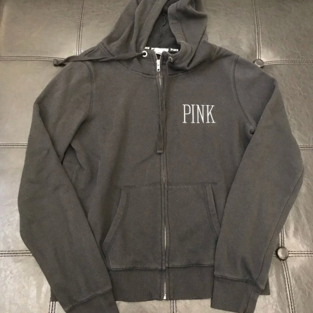 VS PINK ZIP UP
